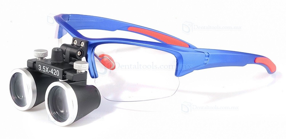 DY-117 Lupas 3.5X con ajuste interpupilar y distancia de trabajo de 420mm